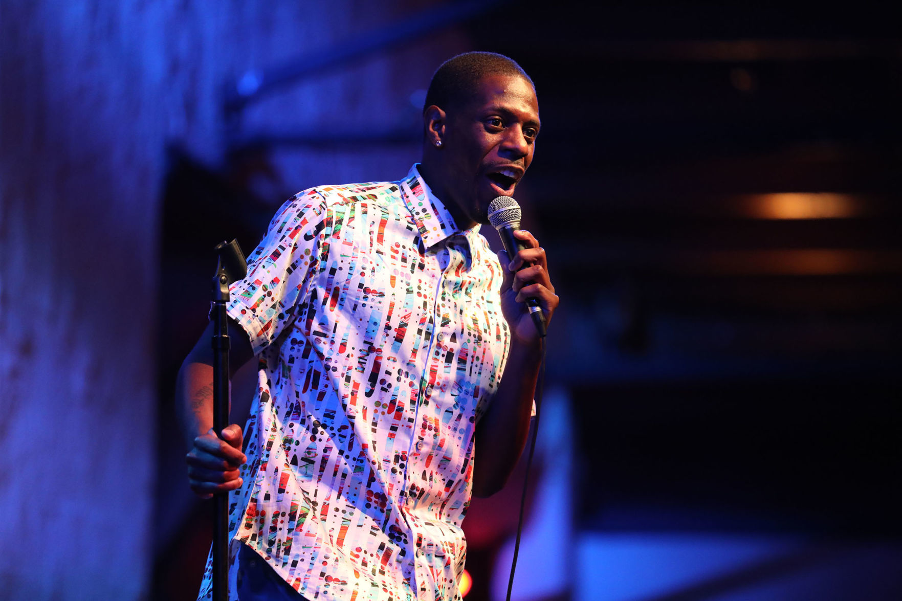 Layups2Standup comedy show